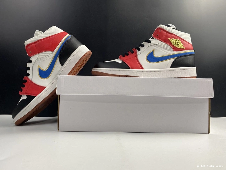 Let(Her)Man DC1426-100 Mid Jordan - 1 0314